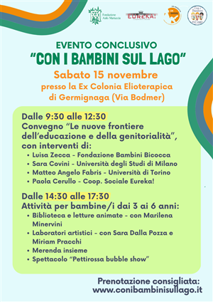 Con i bambini sul lago - evento conclusivo