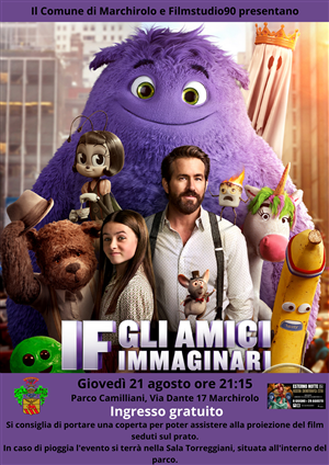 IF Gli amici immaginari