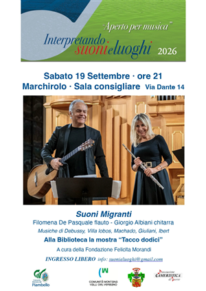 Interpretando Suoni e Luoghi - Aperto per Musica
