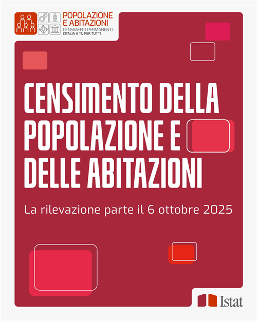 Censimento permanente della Popolazione e delle abitazioni 2025