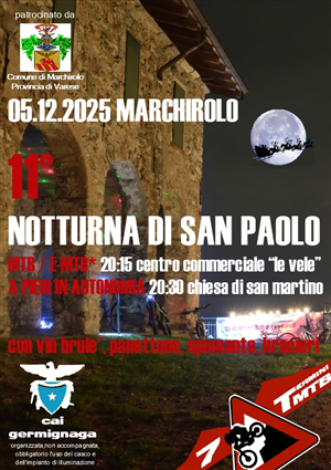 11^ notturna di san paolo