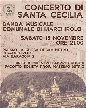 concerto di santa cecilia