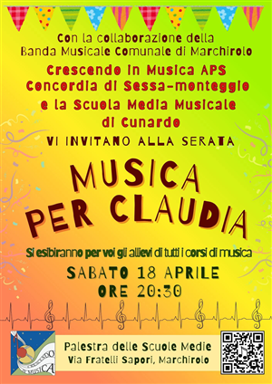 Musica per Claudia