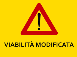 divieto di circolazione Via San Pietro